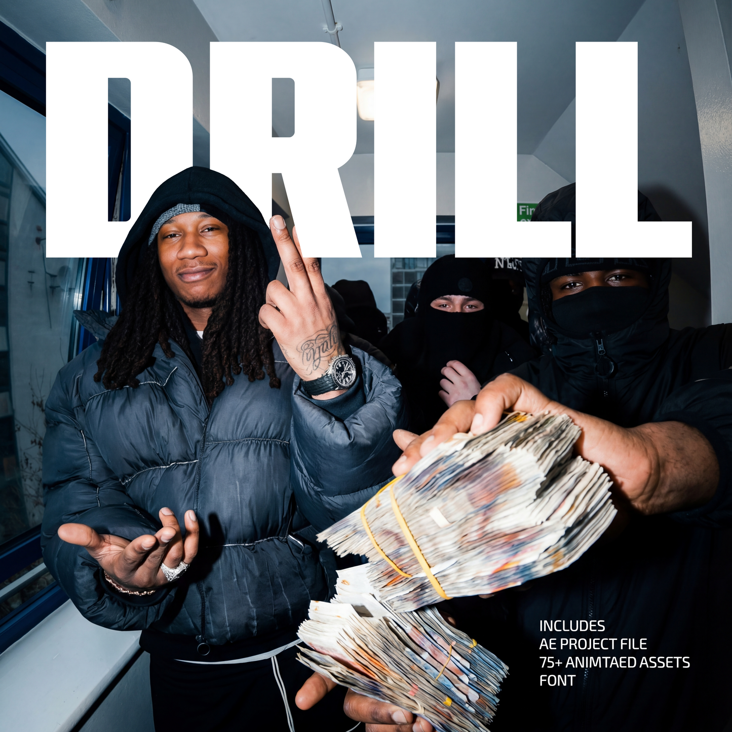DRILL EMOJI FX PACK