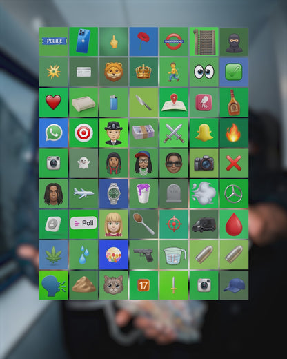 DRILL EMOJI FX PACK